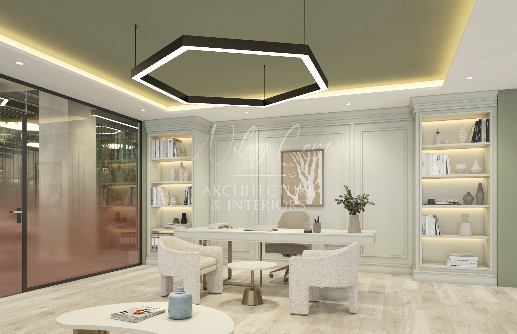 Asil Group Genel Müdür Odası