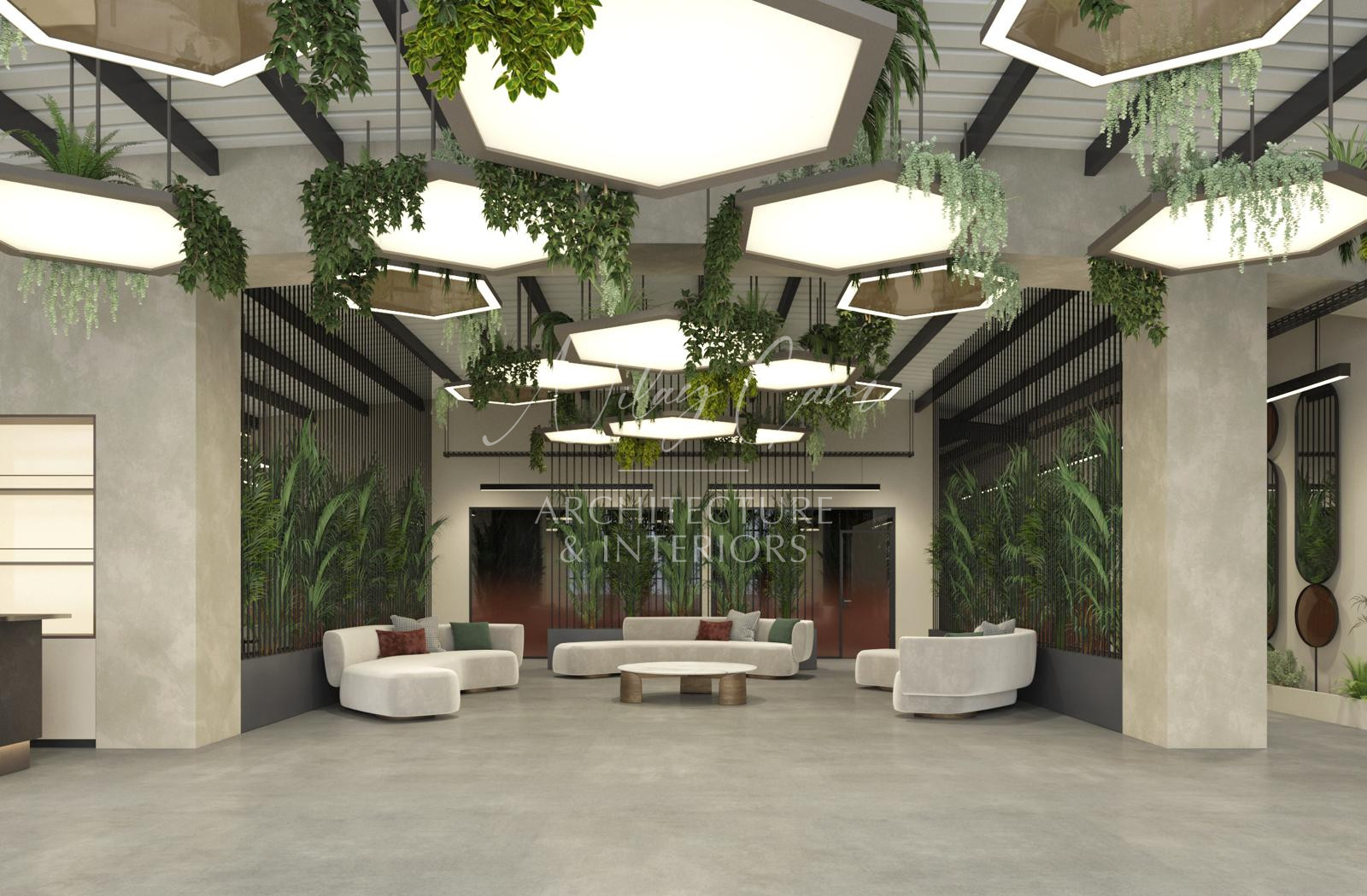 Asil Group Office Waiting Area