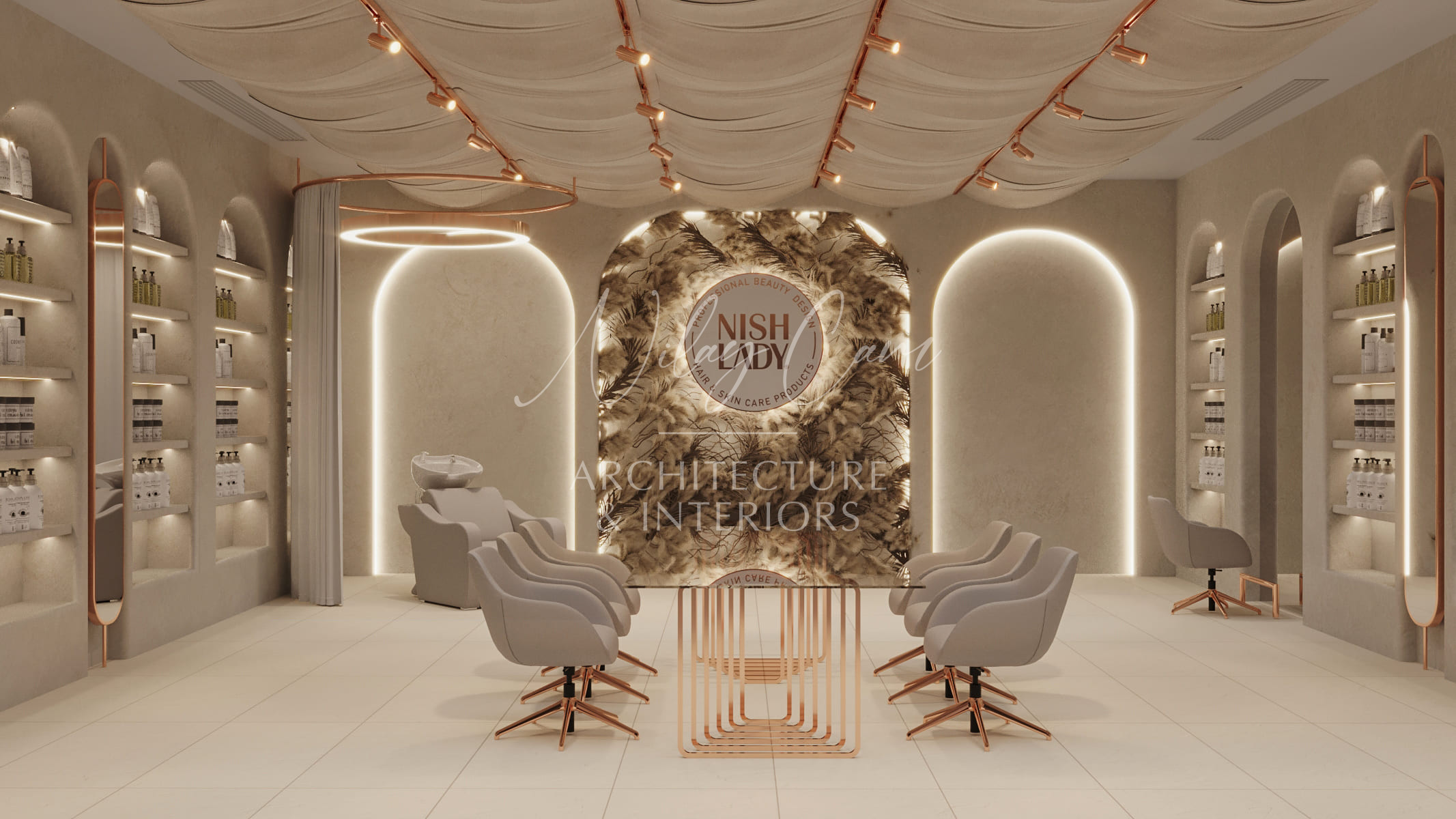 Asil Group Nish Lady Showroom